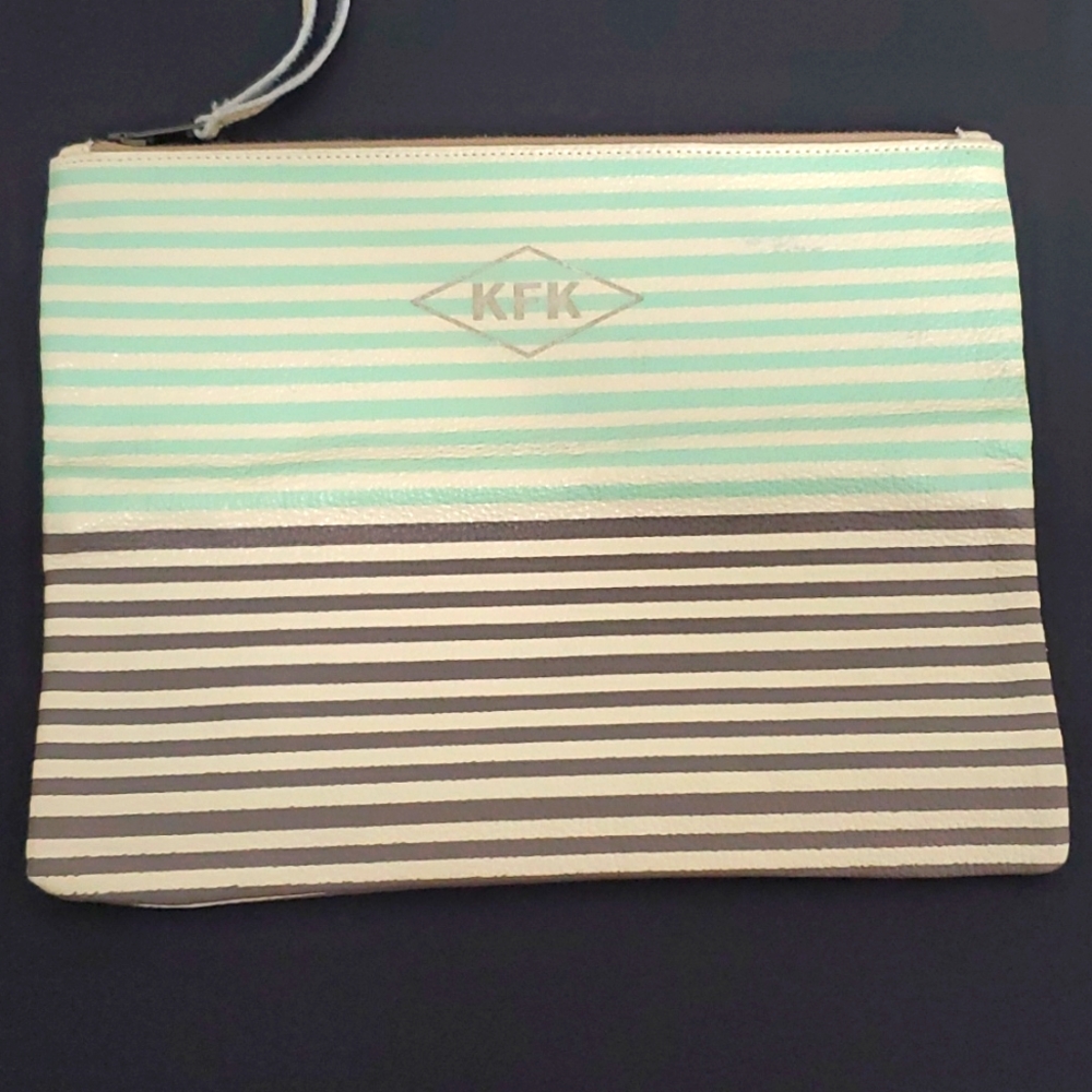 Kfk Zippered Pouch
